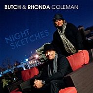 Butch & Rhonda Coleman - Night sketches