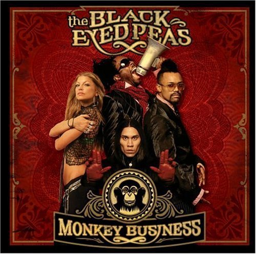 The Black Eyed Paess - Monkey business
