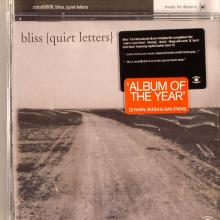 Bliss - Quiet letters
