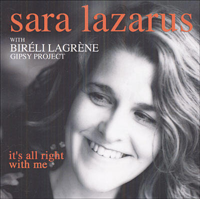 Sara Lazarus - It's all right with me